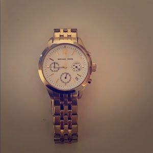 Gold Michael Kors watch